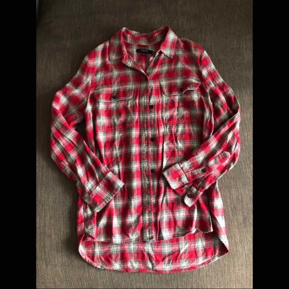 Madewell Ex boyfriend shirt